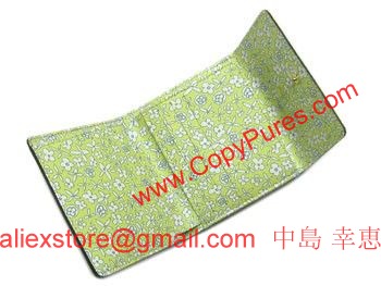 LOUIS VUITTON　ルイヴィトン　モノグラム・フルリ　LV　フラワー・モチーフ　ヴェール　Wホック財布　ポルトフォイユ・エリーズ　M60237